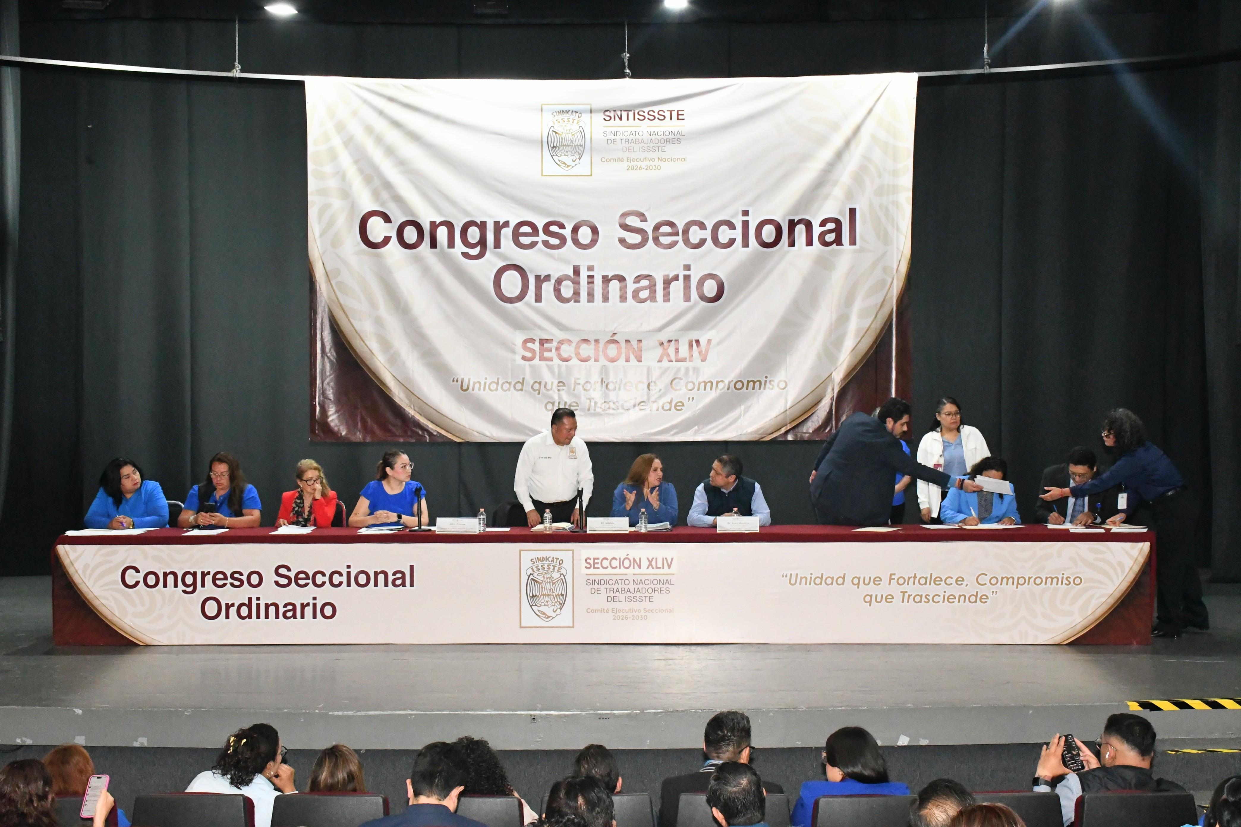 XIII Congreso Seccional Ordinario, Sección XLIV, HG “Tacuba” 